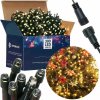 Svetelná inštalácia na vianočný stromček, 19,5 metra, 300 LED, žltá Springos Svetelná inštalácia na vianočný stromček, 19,5 metra, 300 LED, žltá Springos
