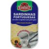 Ramirez Portugalské sardinky v oleji s čili papričkou Piri-Piri 125 g Ramirez Portugalské sardinky v oleji s čili papričkou Piri-Piri 125 g