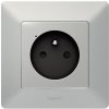 Smart zásuvka Valena™ Life s Netatmo hliníková Smart zásuvka Valena™ Life s Netatmo hliníková
