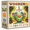 Dřevěné puzzle WOODEN CITY 505 dílků Kočky a rybičky Dřevěné puzzle WOODEN CITY 505 dílků Kočky a rybičky