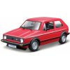 Bburago Bburago - Autá HOBBY, Plus, Volkswagen Golf Mk1 GTI (1979), červená, 1:24 Bburago Bburago - Autá HOBBY, Plus, Volkswagen Golf Mk1 GTI (1979), červená, 1:24