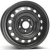 ALCAR STAHLRAD 9228 6.5x16 5x114.3 ET46 Black ALCAR STAHLRAD 9228 6.5x16 5x114.3 ET46 Black