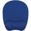 Podložka pod myš, ergonomická, pamäťová pěna, námornická modrá, Powerton WPEPE6-NB Podložka pod myš, ergonomická, pamäťová pěna, námornická modrá, Powerton WPEPE6-NB