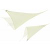 Záhradná slnečná clona/tieniaca plachta trojuholník béžová, 4 x 4 x 4 m Záhradná slnečná clona/tieniaca plachta trojuholník béžová, 4 x 4 x 4 m