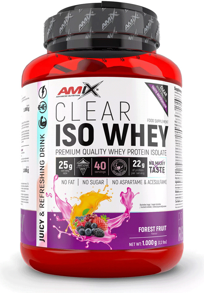 Amix Clear Iso Whey 1000 g