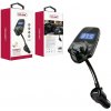 VEN-DENS Bluetooth FM Transmitter Handsfree Kit - Čierna HR34270 VEN-DENS Bluetooth FM Transmitter Handsfree Kit - Čierna HR34270