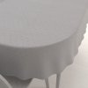 Biante Teflónový oválny obrus TF-080 Obdĺžničky na sivom 100x160 cm Biante Teflónový oválny obrus TF-080 Obdĺžničky na sivom 100x160 cm