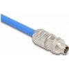 Delock - Síťový konektor - 8 pin M12-X (M) - CAT 6a - IEEE 802.3an 86032 Delock - Síťový konektor - 8 pin M12-X (M) - CAT 6a - IEEE 802.3an 86032
