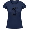 Akciové Dámske Tričko Soft-Style Gildan - Pivo pre vyvolených - Námornícka - M - Dámske Akciové Dámske Tričko Soft-Style Gildan - Pivo pre vyvolených - Námornícka - M - Dámske