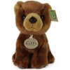 PLYŠOVÁ HRAČKA MEDVEDÍK SEDIACI MEDVEĎ REALISTICKÝ 18cm PLYŠOVÁ HRAČKA MEDVEDÍK SEDIACI MEDVEĎ REALISTICKÝ 18cm