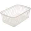 Keeeper plastový košík mini 30x20x11cm transparentný Keeeper plastový košík mini 30x20x11cm transparentný