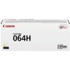 Canon 064H Y, CRG-064H Y, 4932C001, žltá (yellow), originál toner Canon 064H Y, CRG-064H Y, 4932C001, žltá (yellow), originál toner
