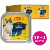 JosiCat Cat Paté with Duck vanička 29ks + 3ks GRÁTIS JosiCat Cat Paté with Duck vanička 29ks + 3ks GRÁTIS
