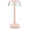 Flos Prenosná lampa Bon Jour Unplugged, french rose F1040034 Flos Prenosná lampa Bon Jour Unplugged, french rose F1040034