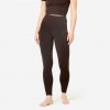 DOMYOS Dámske legíny Breathe na jogu a pilates hnedé XS W26 L30 DOMYOS Dámske legíny Breathe na jogu a pilates hnedé XS W26 L30
