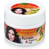 Bione BIO Keratin + argánový olej Krémová vlasová maska 260 ml