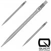 Hroty na šípky Harrows Quick Point Micro Grip strieborné 40mm 3ks Hroty na šípky Harrows Quick Point Micro Grip strieborné 40mm 3ks