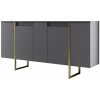 Skrinka Luxe Anthracite and Gold Skrinka Luxe Anthracite and Gold