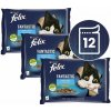Felix Fantastic losos pstruh v želé 12 x 85 g