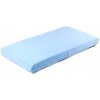 PLACHTA S GUMOU JERSEY MODRÁ na matrac 160x80 80x160 PLACHTA S GUMOU JERSEY MODRÁ na matrac 160x80 80x160