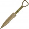 Halfbreed Blades Compact Clearance Knife XL - Fixed Blade CCK-01 XL ODG - K110 Halfbreed Blades Compact Clearance Knife XL - Fixed Blade CCK-01 XL ODG - K110