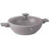 BERLINGERHAUS Wok s titánovým povrchom a pokrievkou 30 cm Taupe Collection BERLINGERHAUS Wok s titánovým povrchom a pokrievkou 30 cm Taupe Collection