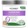 Vet's Best Clean Ear Finger Pads vlhčené obrúsky na čistenie uší 50 ks Vet's Best Clean Ear Finger Pads vlhčené obrúsky na čistenie uší 50 ks