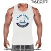 Pánske tielko RANGER® - motív Rybárčenie 13 S Modrá Pánske tielko RANGER® - motív Rybárčenie 13 S Modrá