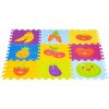 Artyk 803933 Penové puzzle 9 ks Ovocie 30x30 cm Artyk 803933 Penové puzzle 9 ks Ovocie 30x30 cm
