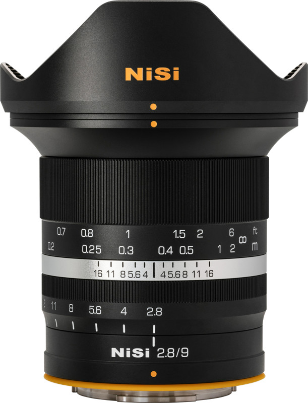 NiSi Lens 9mm f/2.8 Sony E-Mount