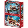 Puzzle vianočné mačiatka a šteniatka 2×500 dielikov Puzzle vianočné mačiatka a šteniatka 2×500 dielikov