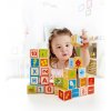 Hape vkladacie kocky ABC 1170314 1bal Hape vkladacie kocky ABC 1170314 1bal