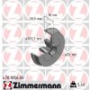 Brzdový bubon ZIMMERMANN 470.1856.00 Brzdový bubon ZIMMERMANN 470.1856.00