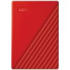 Externý disk WD My Passport 4TB, červený (WDBPKJ0040BRD-WESN) Externý disk WD My Passport 4TB, červený (WDBPKJ0040BRD-WESN)