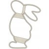 Formička - Zajačik silueta Formička - Zajačik silueta