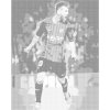 ZUTY Bodkovanie - LIONEL MESSI Rámovanie: vypnuté plátno na rám, Rozmer: 80x100 cm ZUTY Bodkovanie - LIONEL MESSI Rámovanie: vypnuté plátno na rám, Rozmer: 80x100 cm