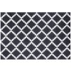Hanse Home , Protišmyková rohožka Home Black White 103156, 50x70, čiernobiela, chodba / predsieň Hanse Home , Protišmyková rohožka Home Black White 103156, 50x70, čiernobiela, chodba / predsieň