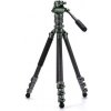 Tilta Travel Video Fluid Head s 3-stage Carbon Fiber Legs (5kg) - Forest Green Tilta Travel Video Fluid Head s 3-stage Carbon Fiber Legs (5kg) - Forest Green