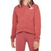 Dievčenské mikiny Nike Sportswear Club Fleece Full Zip - Hnedý (S) Dievčenské mikiny Nike Sportswear Club Fleece Full Zip - Hnedý (S)