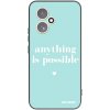 Picasee silikónový čierny obal pre Honor 400 5G - Anything is possible Picasee silikónový čierny obal pre Honor 400 5G - Anything is possible