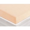 Froté napínacie prestieradlo FR-021 Púdrové 80 x 200 - výška 20 cm Froté napínacie prestieradlo FR-021 Púdrové 80 x 200 - výška 20 cm