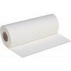 Stredový pás AIRLAID 40cm x 24m - Monocolor biela