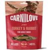 Carnilove Dog Jerky Turkey&Rabbit 100g Carnilove Dog Jerky Turkey&Rabbit 100g