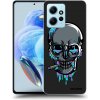 Picasee silikónový čierny obal pre Xiaomi Redmi Note 12 4G - EARTH - Lebka 3.0 Picasee silikónový čierny obal pre Xiaomi Redmi Note 12 4G - EARTH - Lebka 3.0