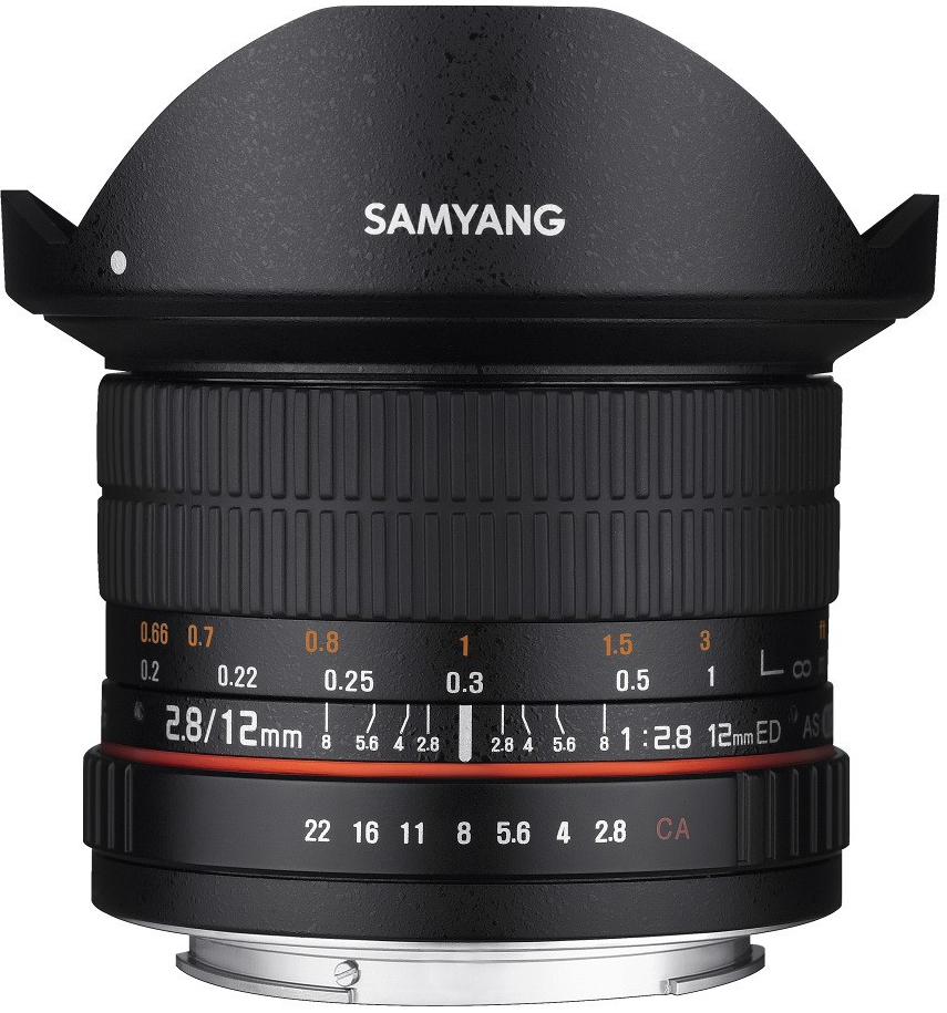 Samyang 12mm f/2.8 Fisheye Sony E-mount