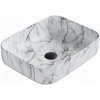 Mexen CARLA umývadlo, 50x39 CM, mramor, 21555093 Mexen CARLA umývadlo, 50x39 CM, mramor, 21555093