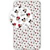 Jerry Fabrics plachta Mickey a Minnie Paríž Eiffelova veža Bavlna 90x200