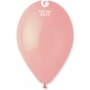 Svet balonku Balónik pastelový Baby ružová 26 cm