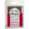 Spony z nehrdzavejúcej ocele NOVUS 'C' typ 4/18 SS 042-0459 Spony z nehrdzavejúcej ocele NOVUS 'C' typ 4/18 SS 042-0459