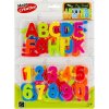 CreativeToys Písmená a čísla magnetické 29 cm